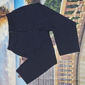 J.Crew Pattern Print Pants Size 12P Petite